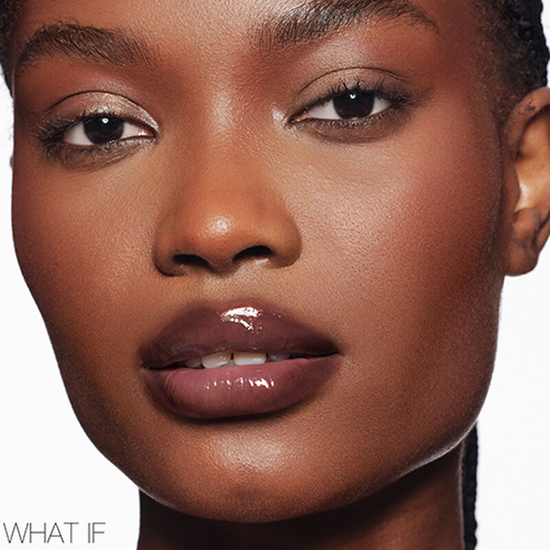 nars afterglow lip shine what if