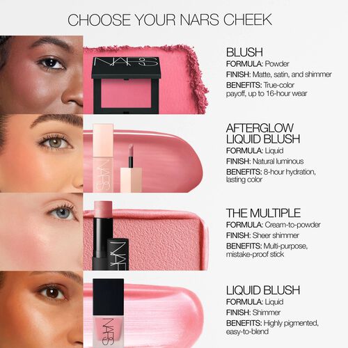 nars بلاش blush