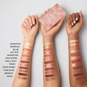 nars afterglow irresistible eyeshadow palette