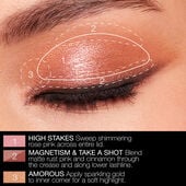 nars afterglow irresistible eyeshadow palette