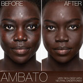 nars natural matte longwear foundation