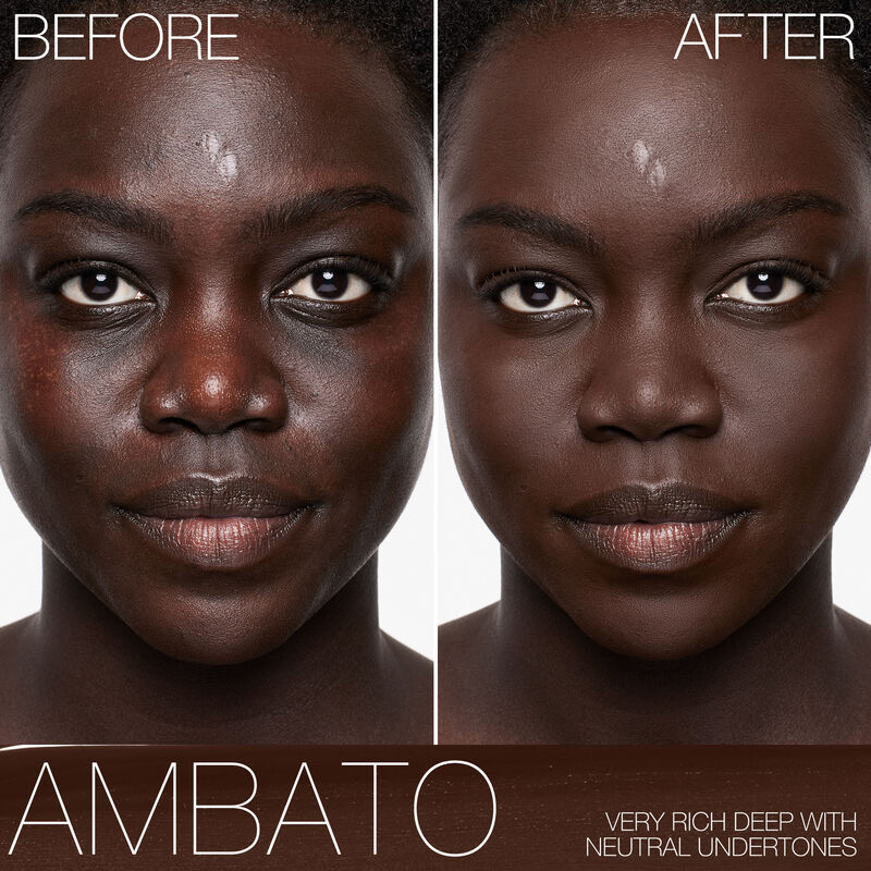 nars natural matte longwear foundation