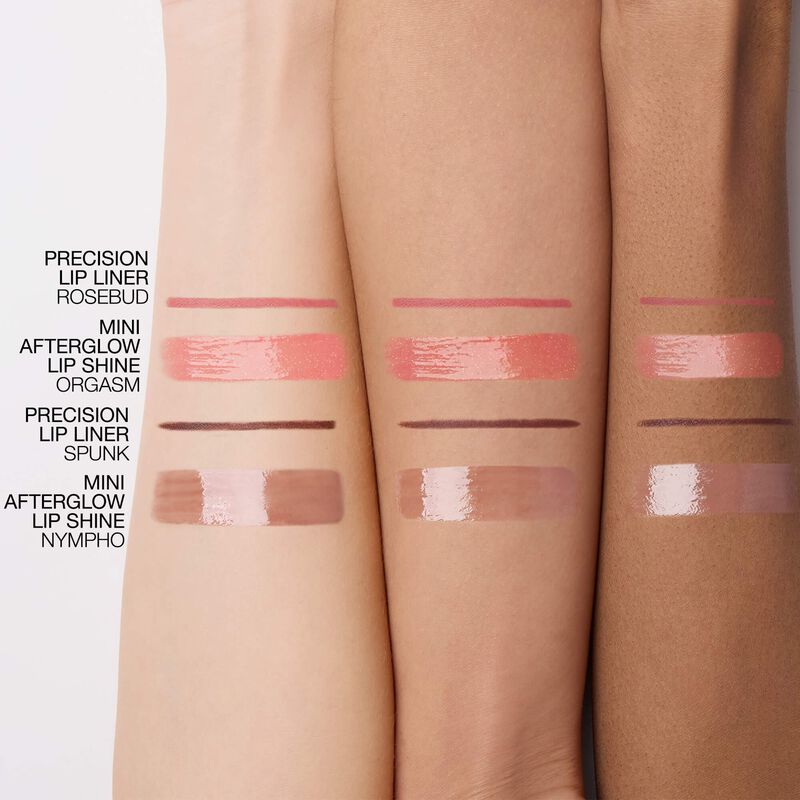 nars line   shine lip duo