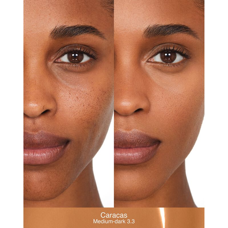 nars فاونديشن sheer glow