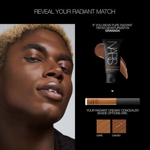 المرطّب الملوّن pure radiant من nars