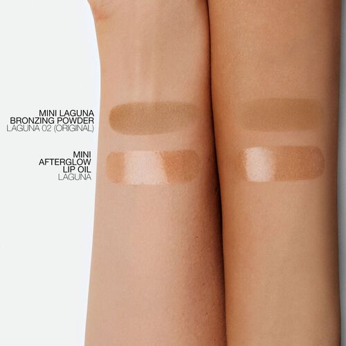 nars mini laguna bronzer   mini lip oil duo
