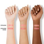 nars orgasm matte   glow blush duo