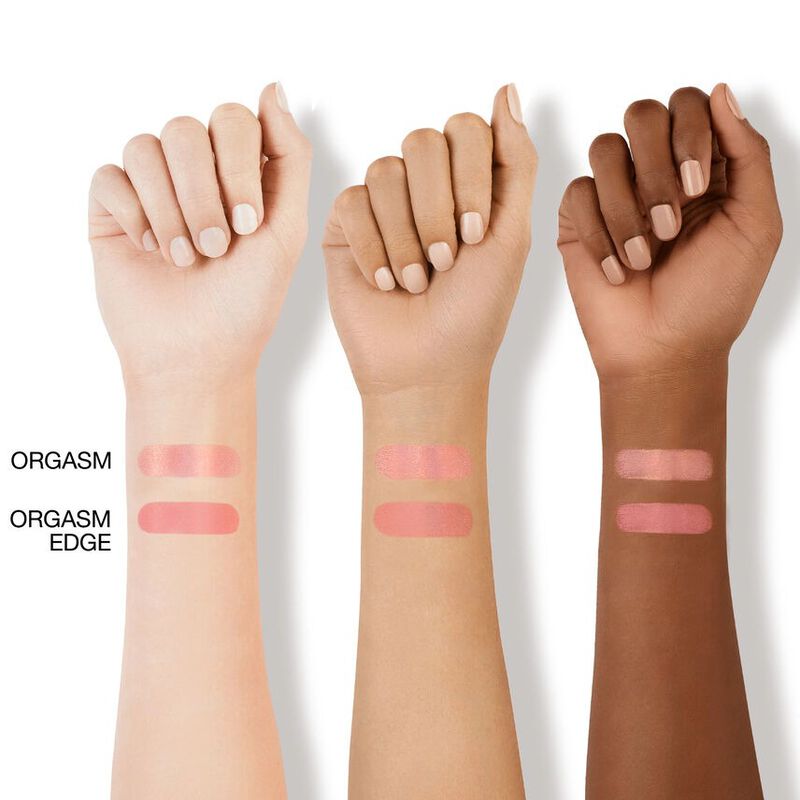 nars orgasm matte   glow blush duo
