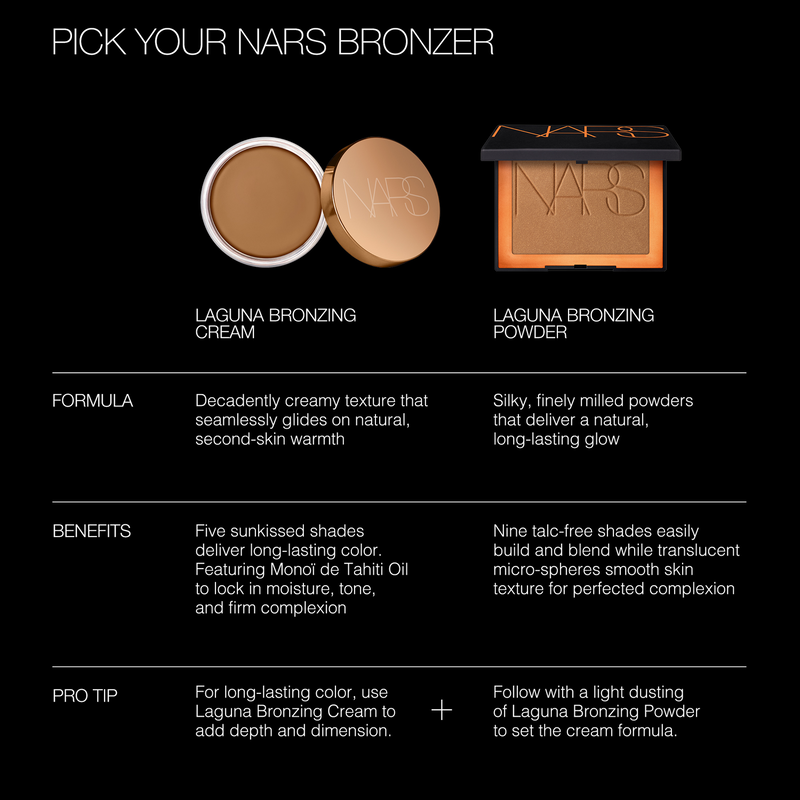 nars laguna bronzing powder