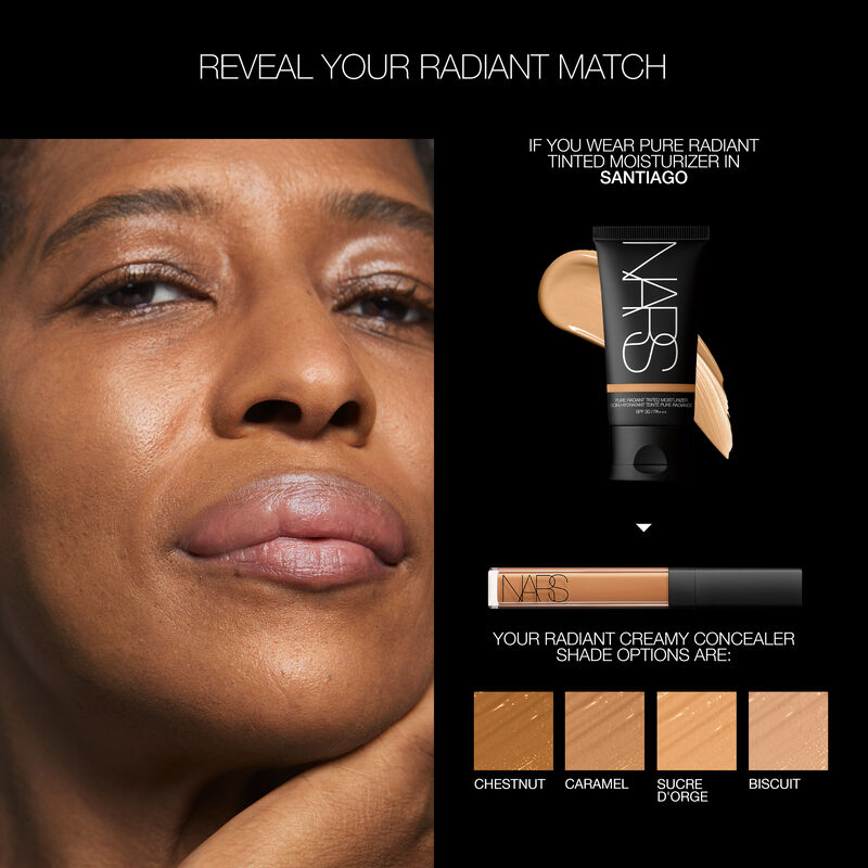 المرطّب الملوّن pure radiant من nars