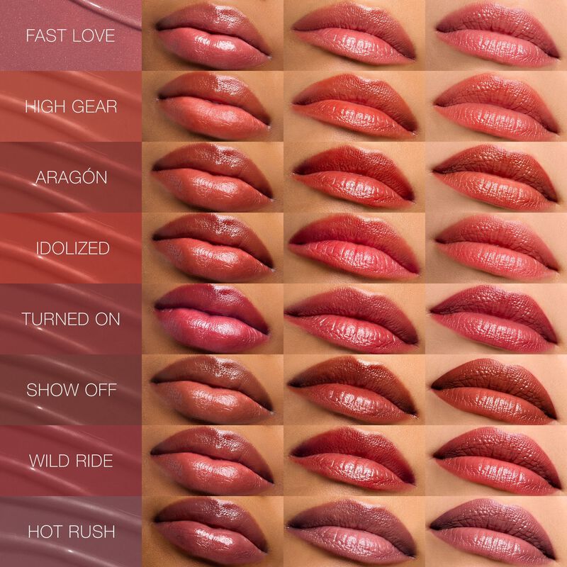 nars أحمر الشفاه afterglow اللامع الآسر
