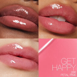 nars afterglow lip shine get happy