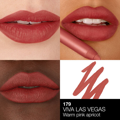 nars قلم تحديد الشفاه powermatte كثيف اللون