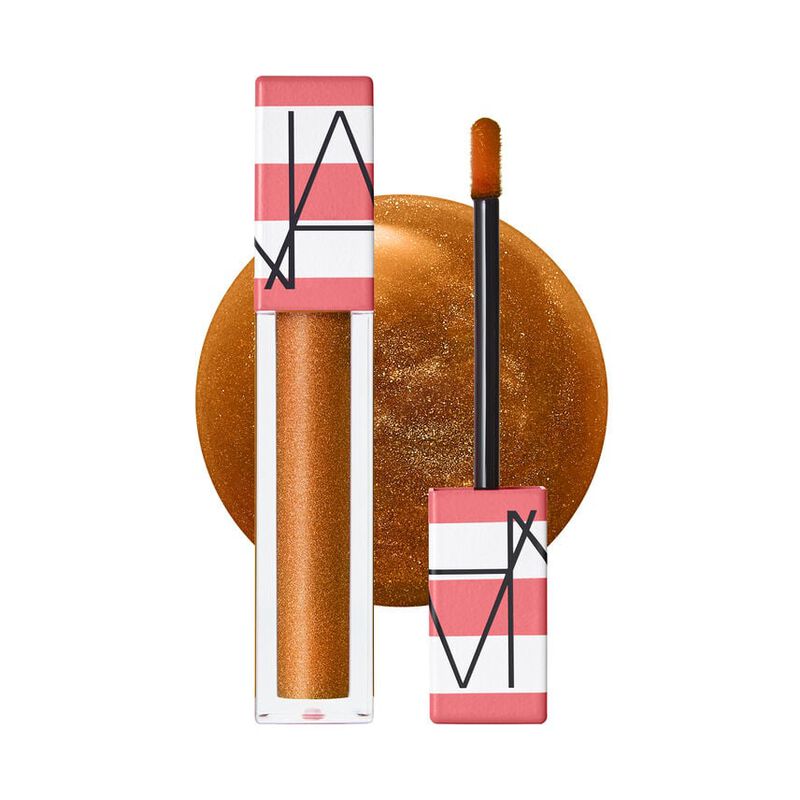 nars hot escape afterglow lip oil