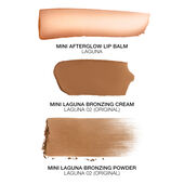 nars المصغّر laguna مجموعة أساسيات برونزر وشفاه