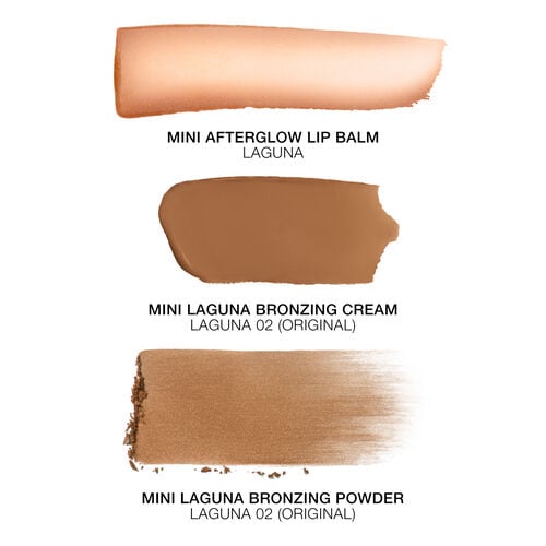 nars mini laguna essentials bronzer lip set