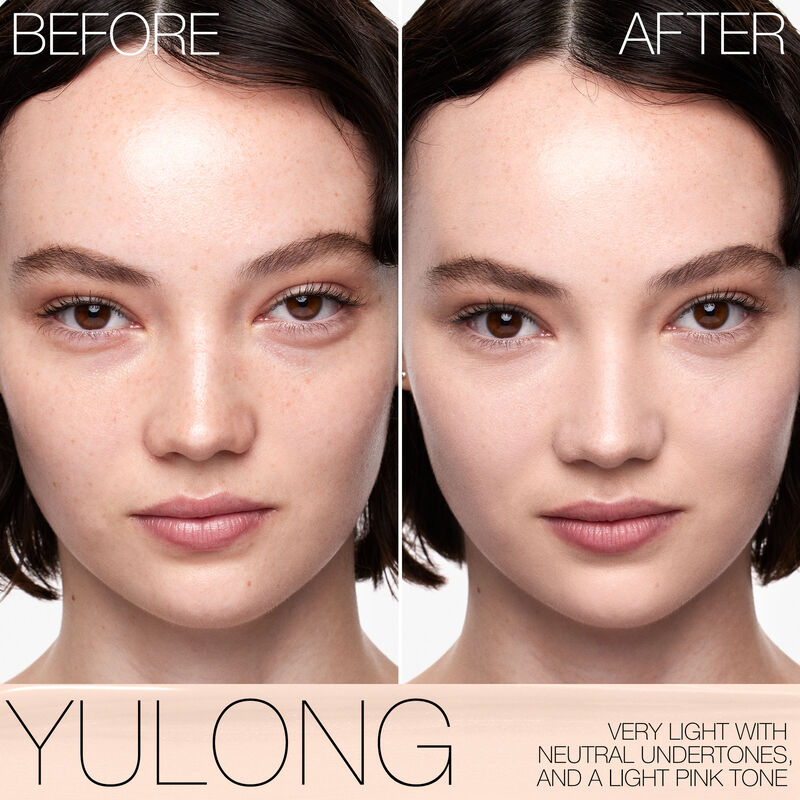 nars natural matte longwear foundation