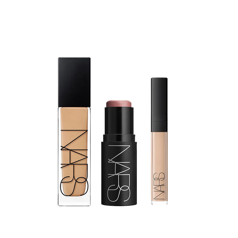 nars the ultimate radiant routine