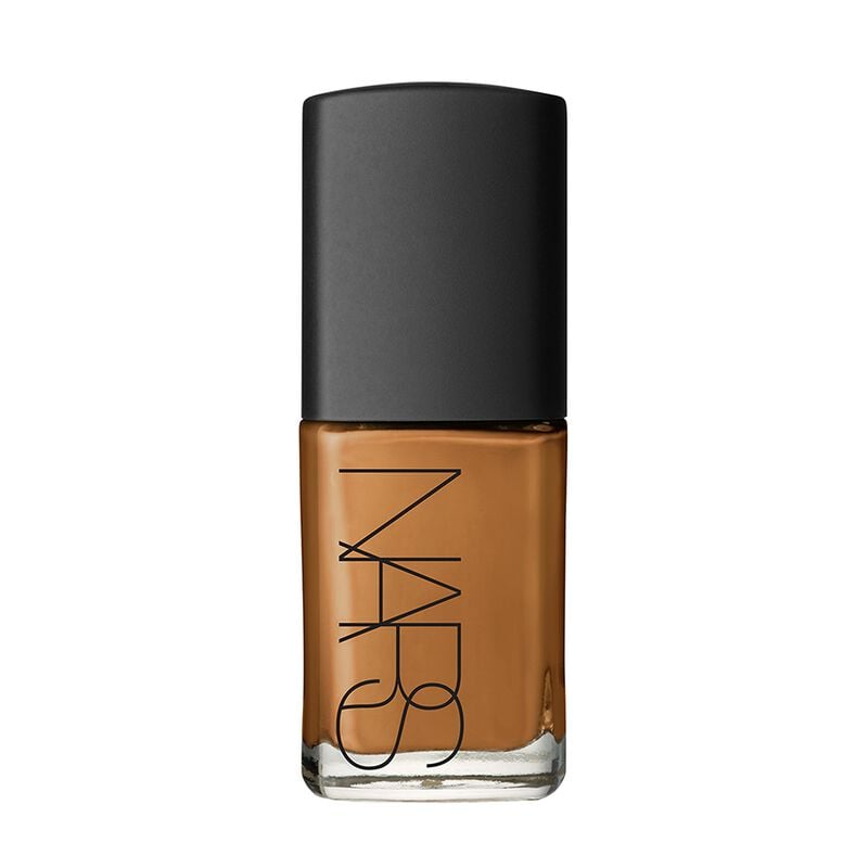 nars فاونديشن sheer glow