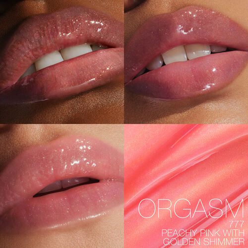 nars hot escape afterglow lip oil